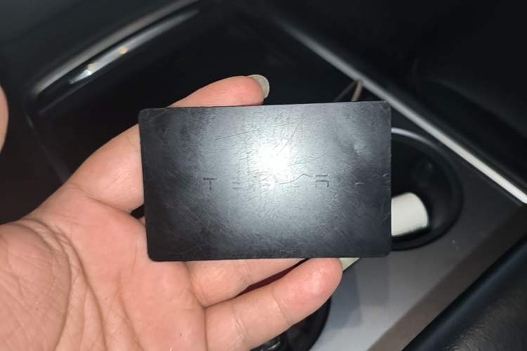 Used Tesla Model Y 2024 Rear-Wheel-Drive Version Vehicle Key