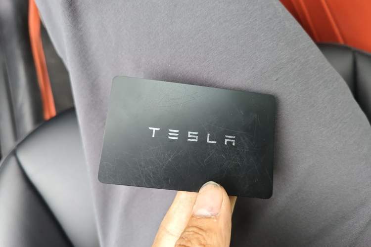 Used Tesla Model Y 2024 Rear-Wheel-Drive Version Vehicle Key