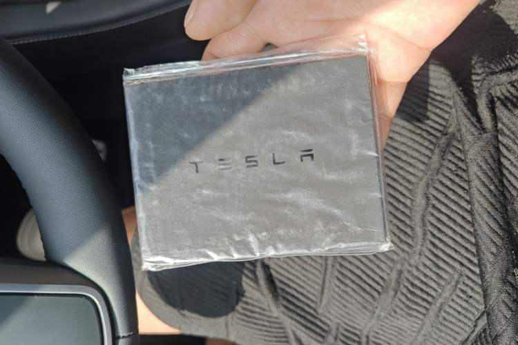 Used Tesla Model Y 2024 Rear-Wheel-Drive Version Vehicle Key