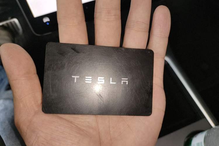 Used Tesla Model Y 2024 Rear-Wheel-Drive Version Vehicle Key