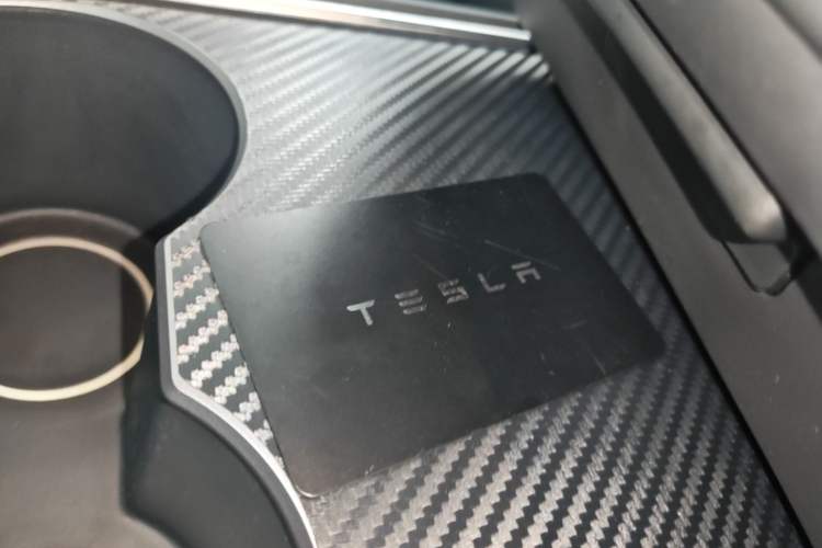 Used Tesla Model Y 2024 Rear-Wheel-Drive Version Vehicle Key