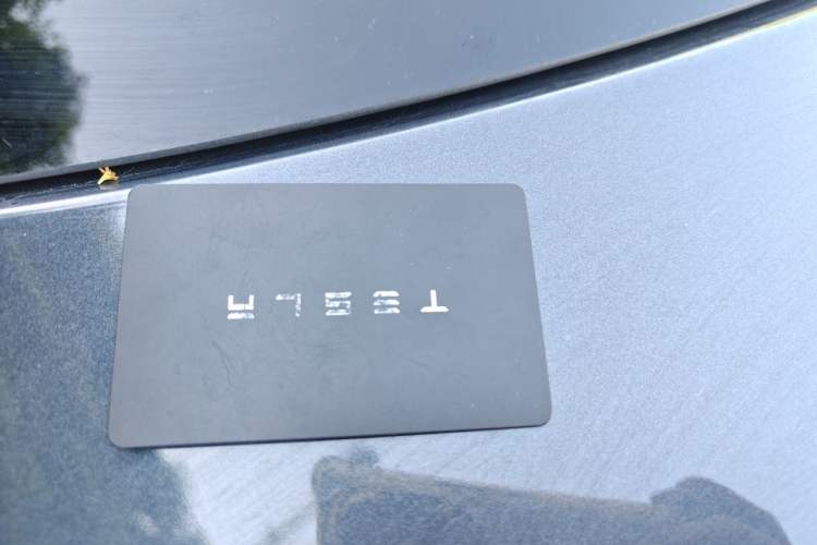 Used Tesla Model Y 2024 Rear-Wheel-Drive Version Vehicle Key