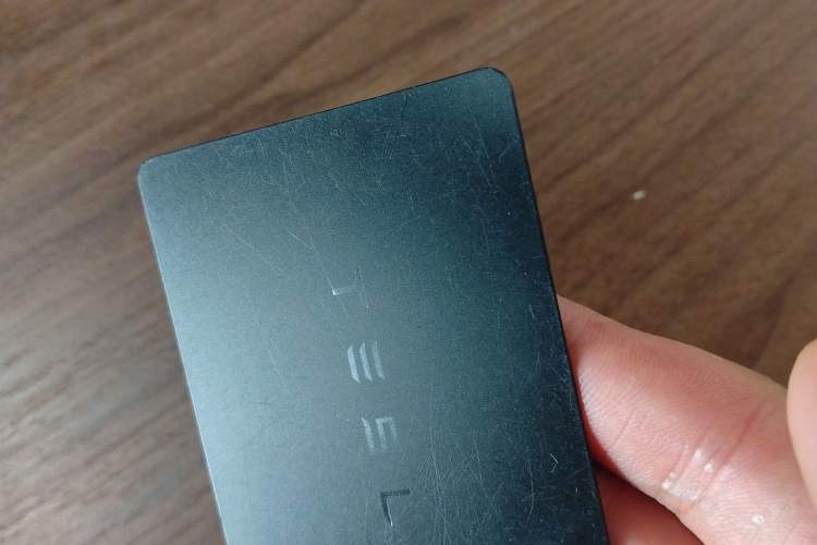 Used Tesla Model Y 2024 Rear-Wheel-Drive Version Vehicle Key