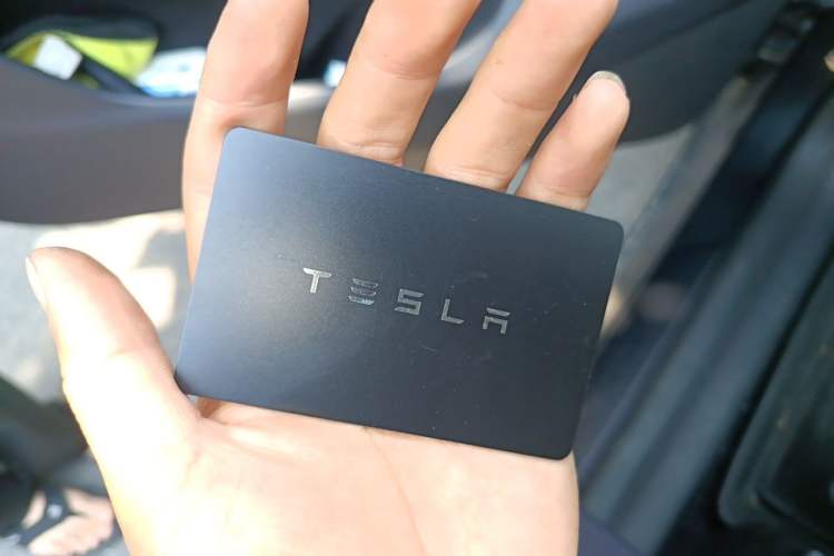 Used Tesla Model Y 2024 Rear-Wheel-Drive Version Vehicle Key