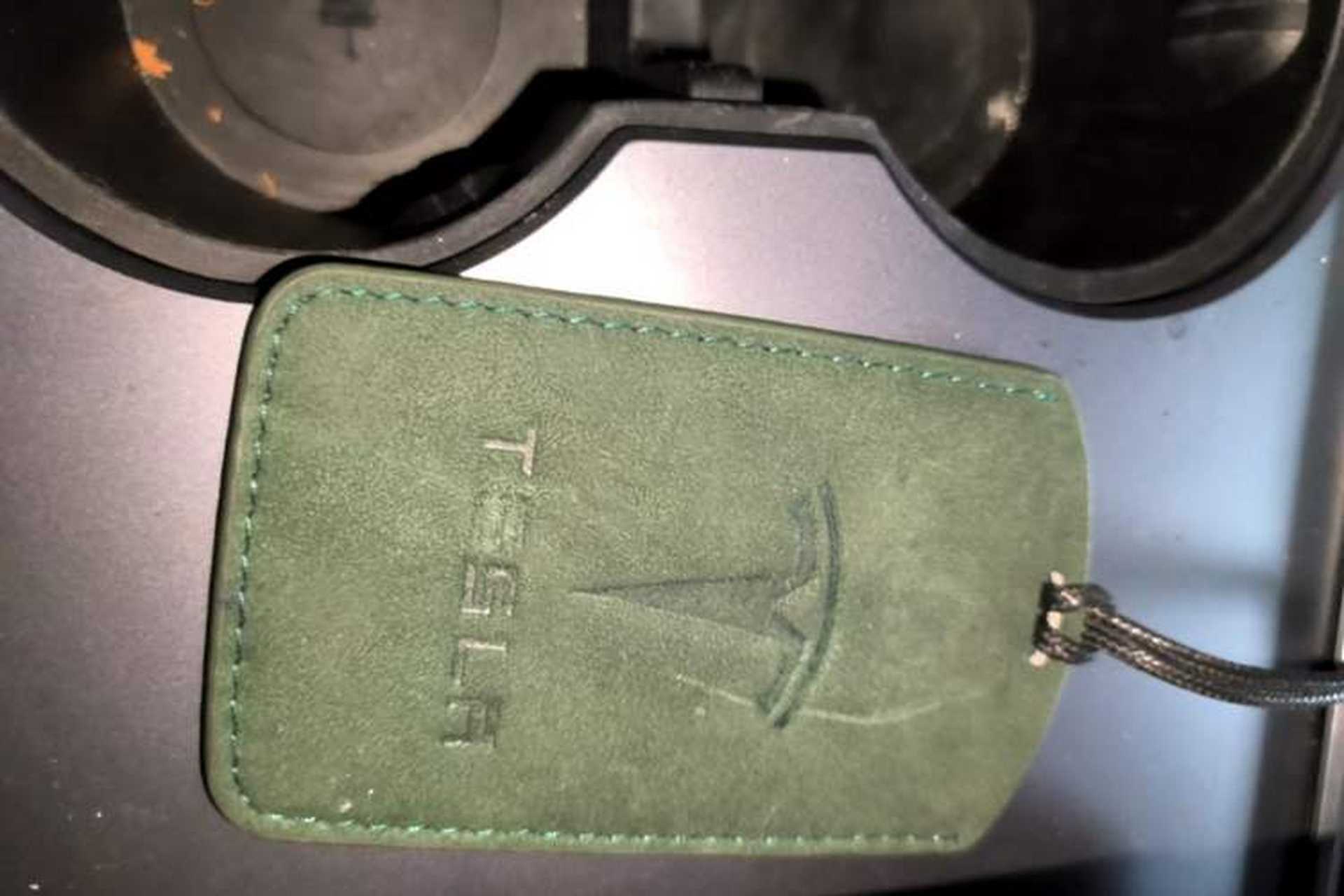 Used Tesla Model Y 2024 Rear-Wheel-Drive Version Vehicle Key