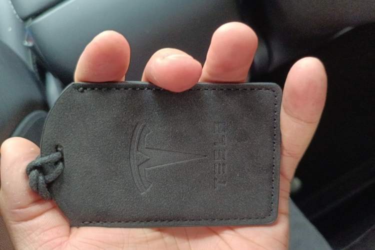 Used Tesla Model Y 2024 Rear-Wheel-Drive Version Vehicle Key