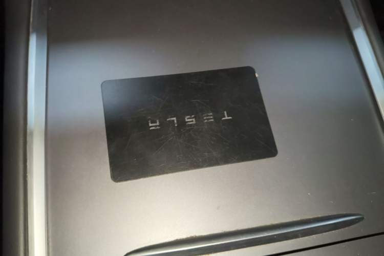 Used Tesla Model Y 2024 Rear-Wheel-Drive Version Vehicle Key