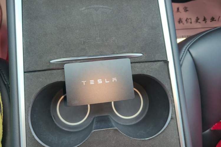 Used Tesla Model Y 2024 Rear-Wheel-Drive Version Vehicle Key