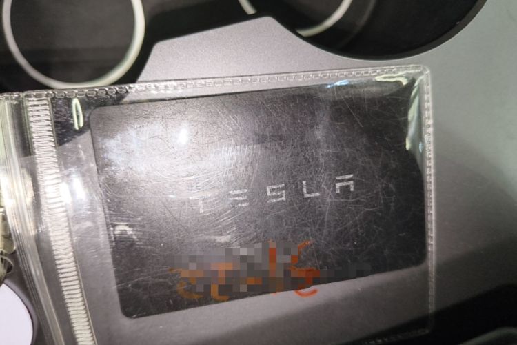 Used Tesla Model Y 2024 Rear-Wheel-Drive Version Vehicle Key