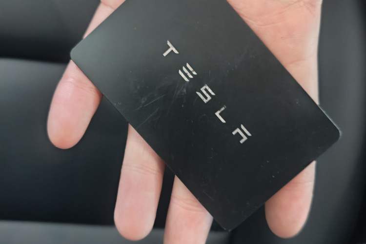 Used Tesla Model Y 2024 Rear-Wheel-Drive Version Vehicle Key