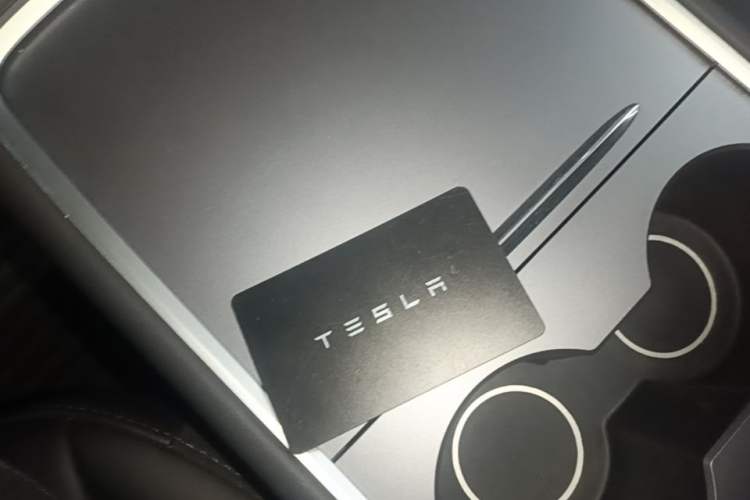 Used Tesla Model Y 2024 Rear-Wheel-Drive Version Vehicle Key
