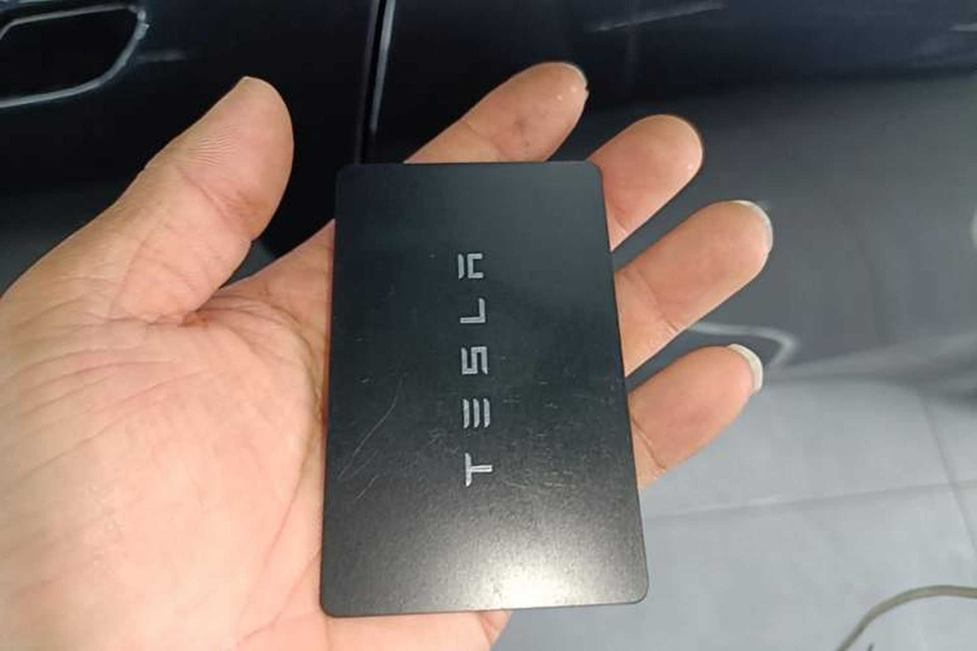 Used Tesla Model Y 2024 Rear-Wheel-Drive Version Vehicle Key