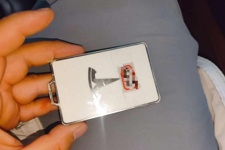 Used Tesla Model Y 2024 Rear-Wheel-Drive Version Vehicle Key
