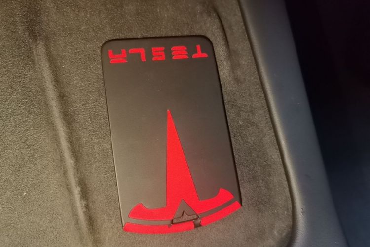 Used Tesla Model Y 2024 Rear-Wheel-Drive Version Vehicle Key