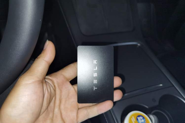 Used Tesla Model Y 2024 Rear-Wheel-Drive Version Vehicle Key