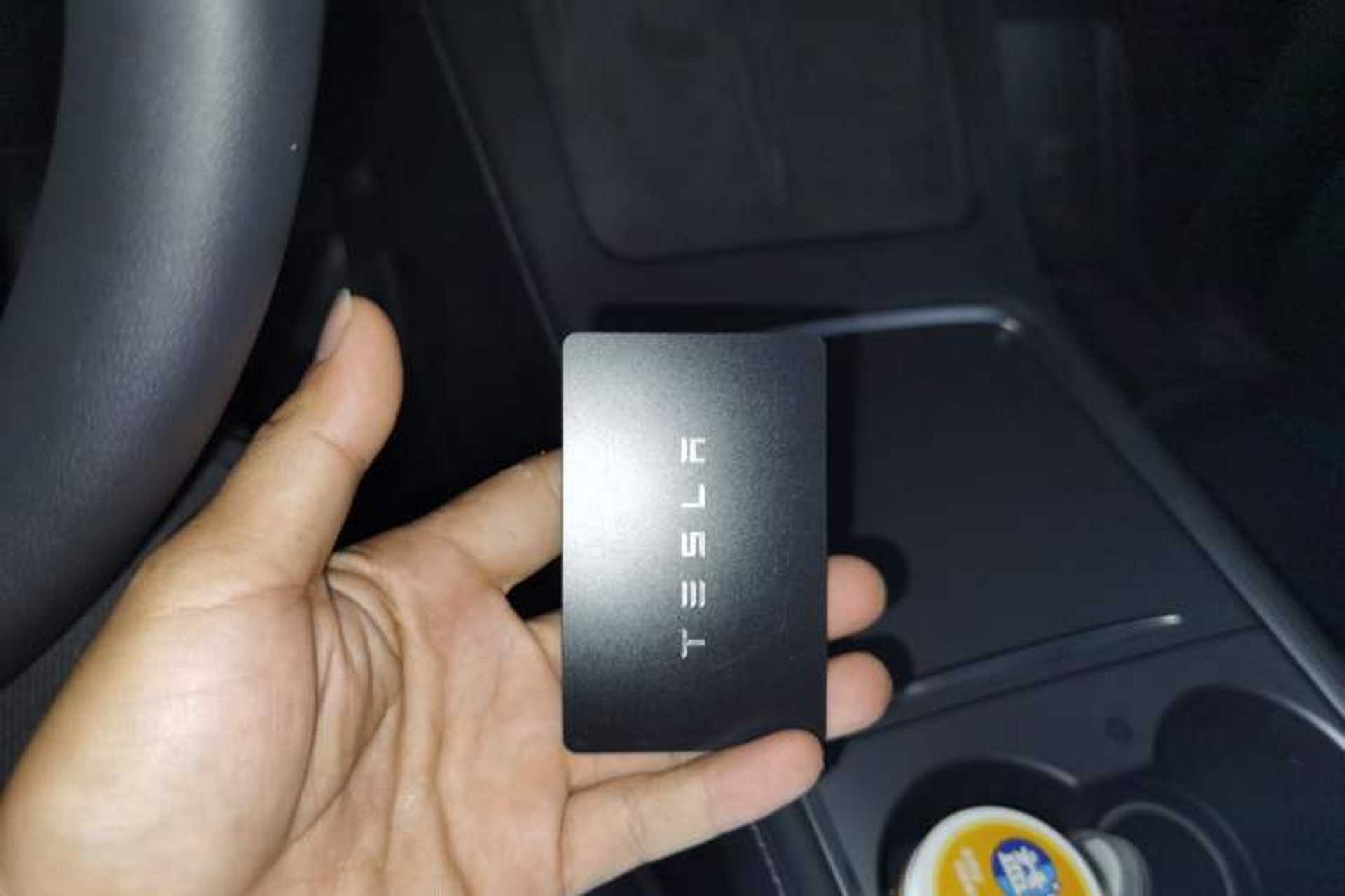 Used Tesla Model Y 2024 Rear-Wheel-Drive Version Vehicle Key