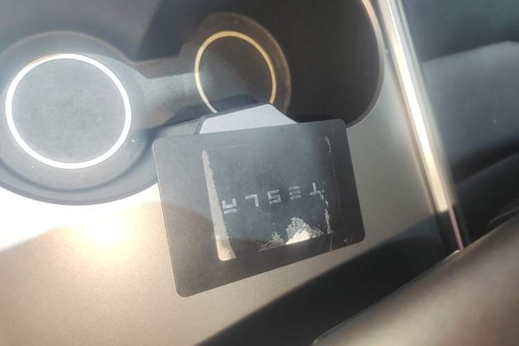 Used Tesla Model Y 2024 Rear-Wheel-Drive Version Vehicle Key