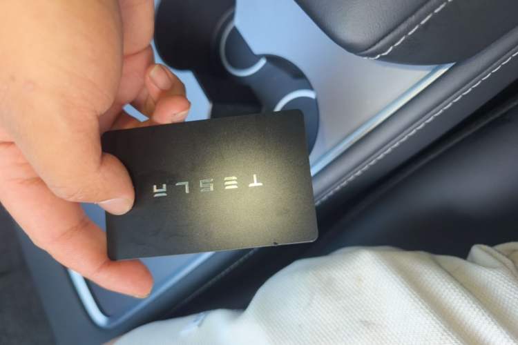Used Tesla Model Y 2024 Rear-Wheel-Drive Version Vehicle Key
