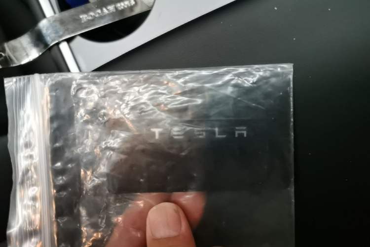 Used Tesla Model Y 2024 Rear-Wheel-Drive Version Vehicle Key
