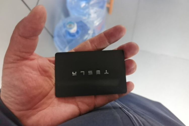 Used Tesla Model Y 2024 Rear-Wheel-Drive Version Vehicle Key