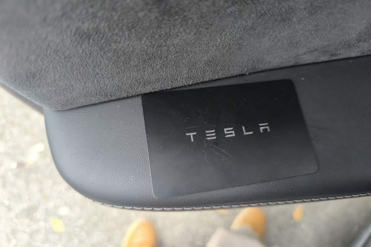 Used Tesla Model Y 2024 Rear-Wheel-Drive Version Vehicle Key