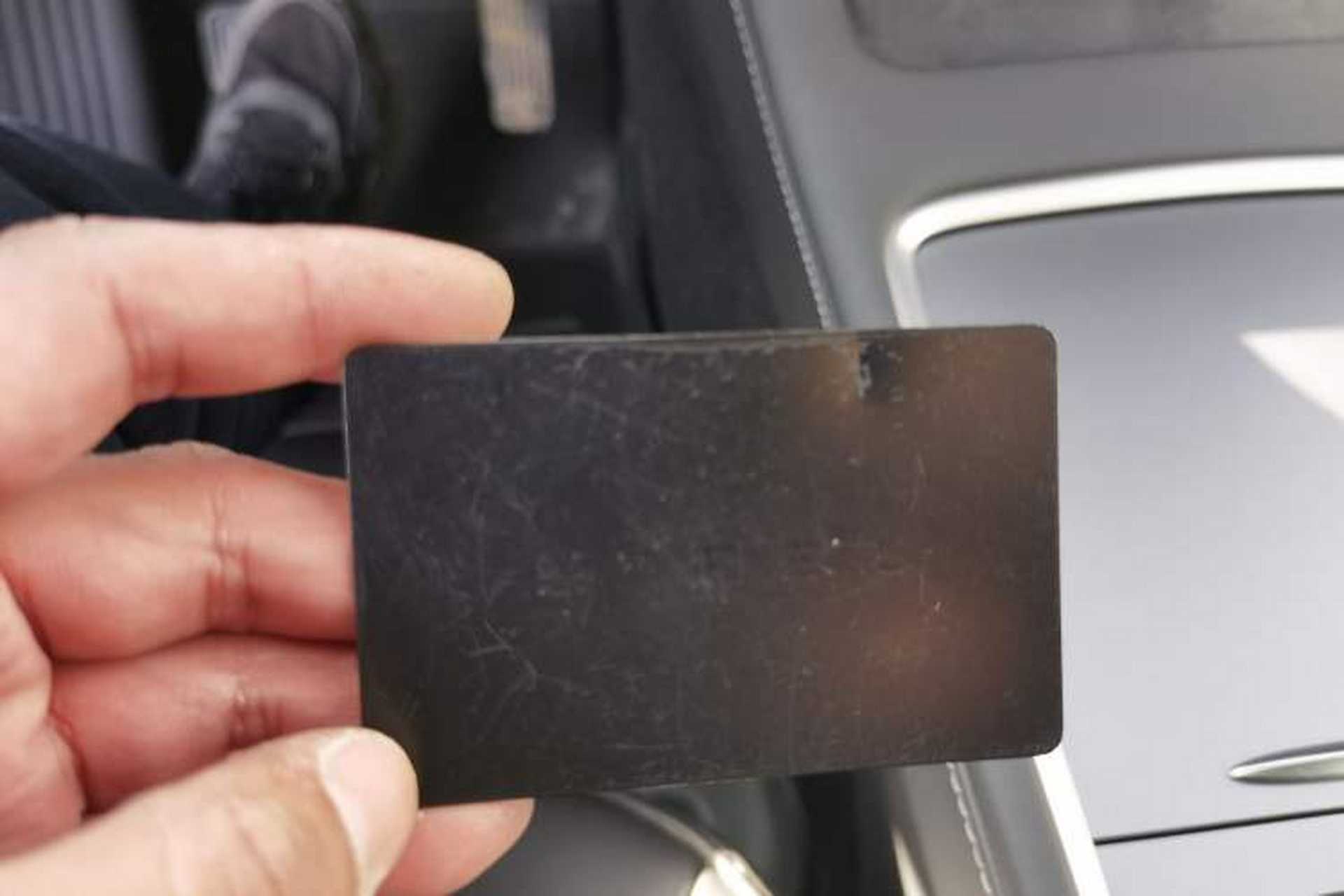 Used Tesla Model Y 2024 Rear-Wheel-Drive Version Vehicle Key