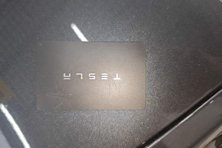 Used Tesla Model Y 2024 Rear-Wheel-Drive Version Vehicle Key