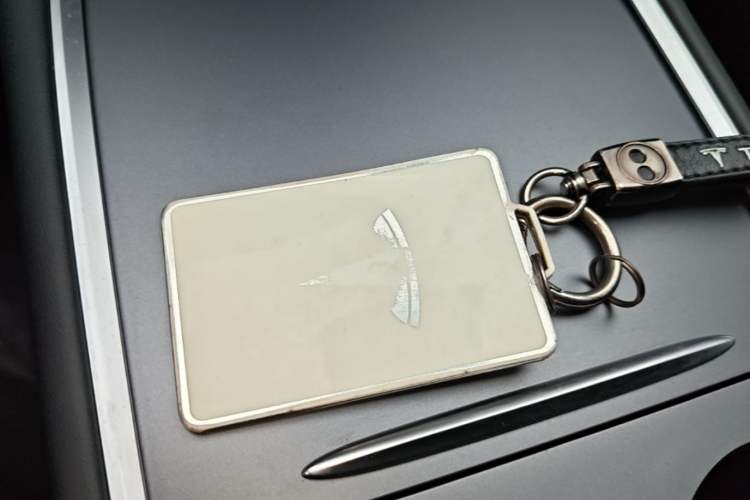 Used Tesla Model Y 2024 Rear-Wheel-Drive Version Vehicle Key