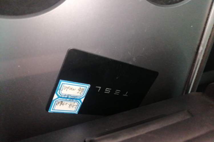 Used Tesla Model Y 2024 Rear-Wheel-Drive Version Vehicle Key