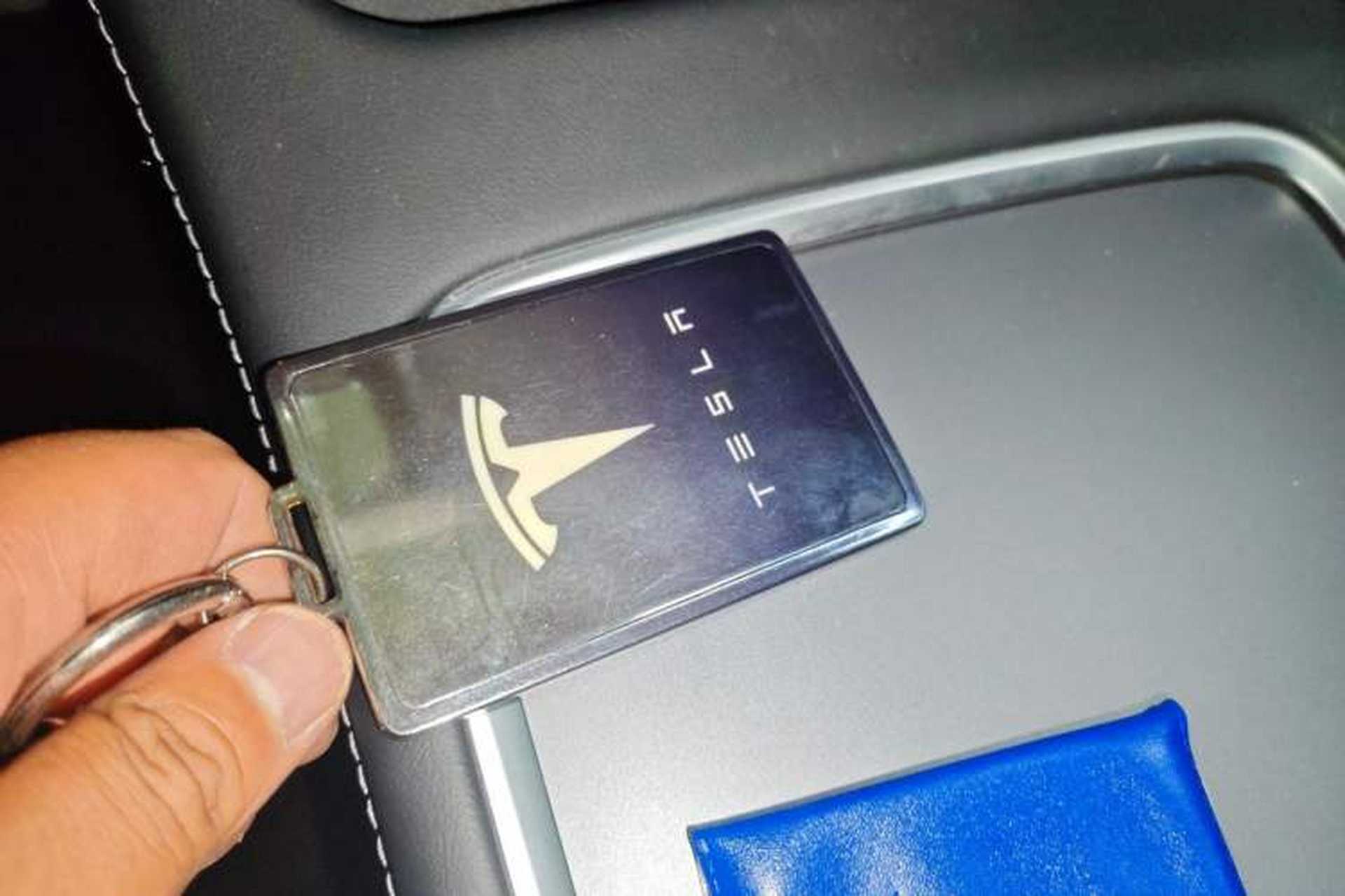 Used Tesla Model Y 2024 Rear-Wheel-Drive Version Vehicle Key