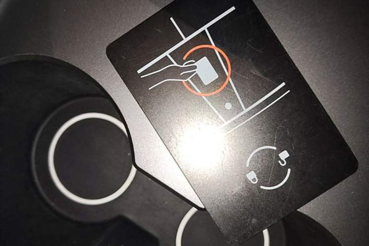 Used Tesla Model Y 2024 Rear-Wheel-Drive Version Vehicle Key