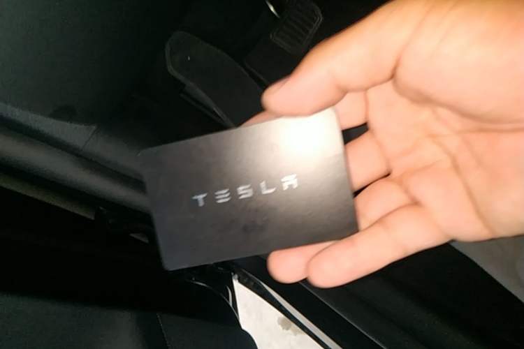 Used Tesla Model Y 2024 Rear-Wheel-Drive Version Vehicle Key