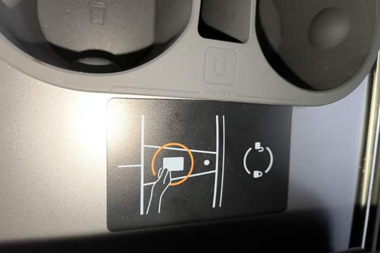 Used Tesla Model Y 2024 Rear-Wheel-Drive Version Vehicle Key