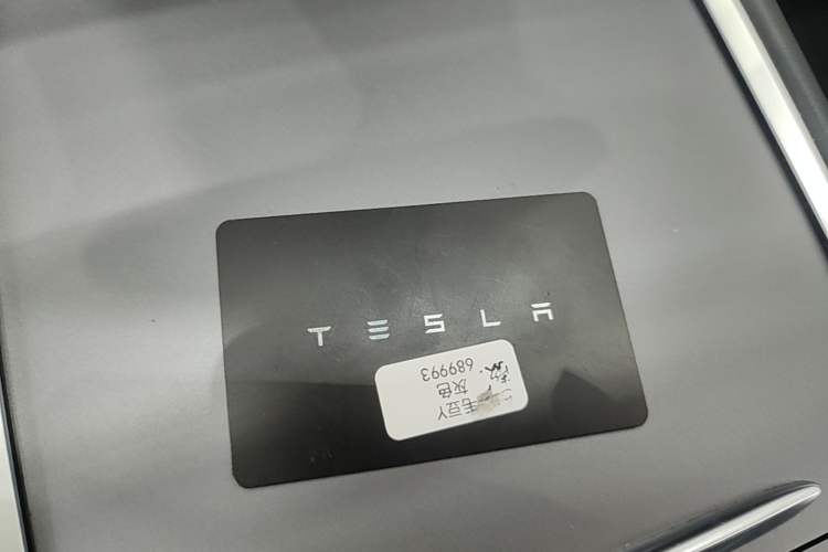 Used Tesla Model Y 2024 Rear-Wheel-Drive Version Vehicle Key