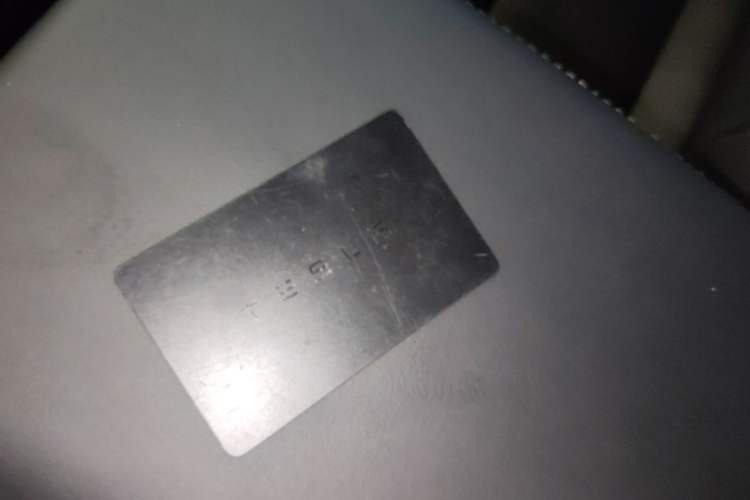 Used Tesla Model Y 2024 Rear-Wheel-Drive Version Vehicle Key