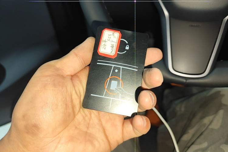 Used Tesla Model Y 2024 Rear-Wheel-Drive Version Vehicle Key