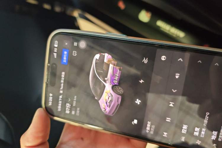 Used Tesla Model Y 2024 Rear-Wheel-Drive Version Vehicle Key