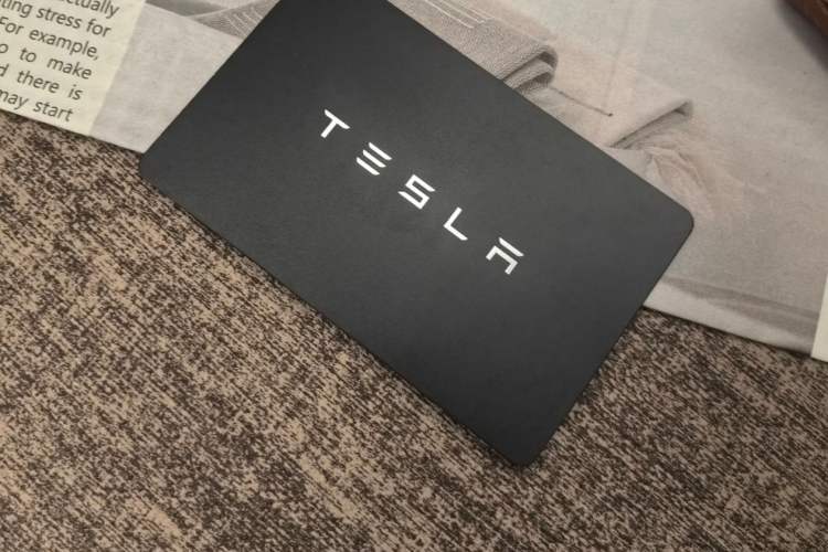 Used Tesla Model Y 2024 Rear-Wheel-Drive Version Vehicle Key