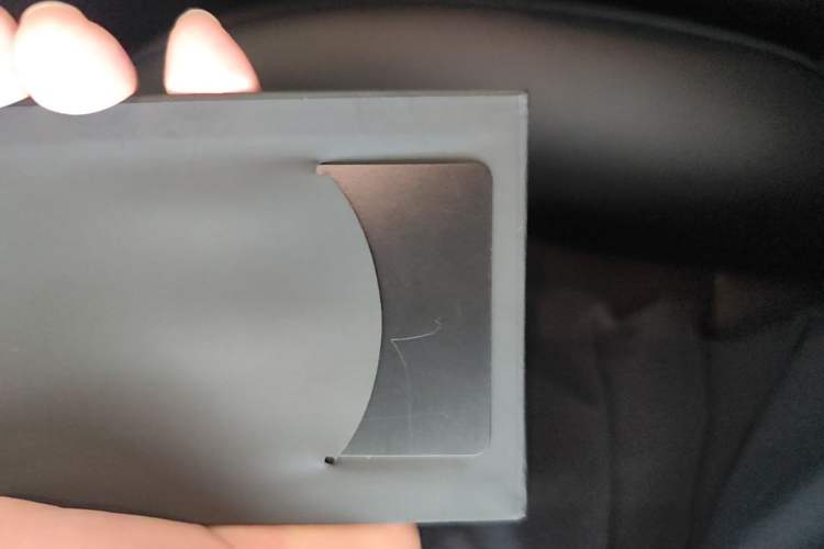 Used Tesla Model Y 2024 Long-Range All-Wheel-Drive Version Vehicle Key