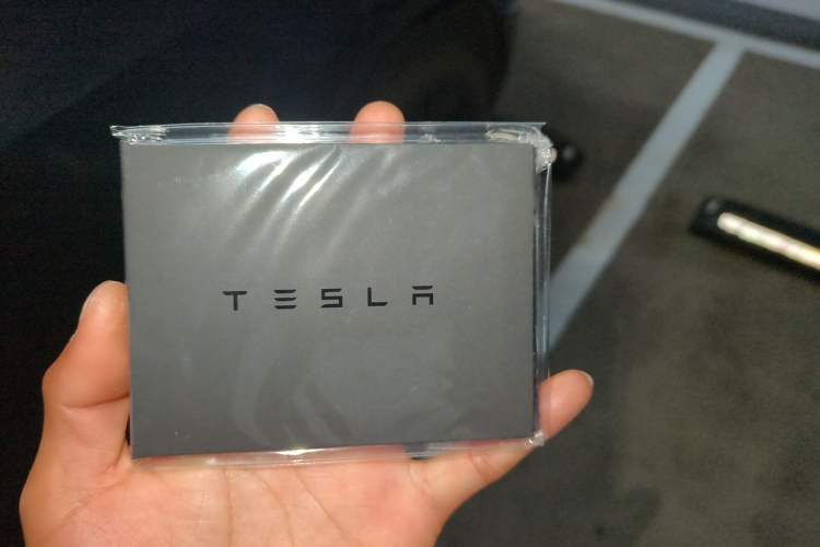 Used Tesla Model Y 2024 Rear-Wheel-Drive Version Vehicle Key
