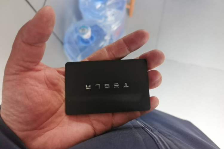 Used Tesla Model Y 2024 Rear-Wheel-Drive Version Vehicle Key