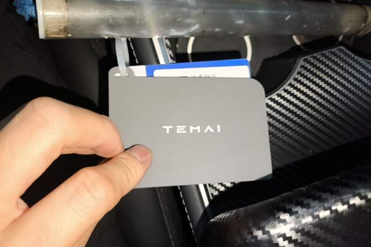 Used Tesla Model Y 2024 Rear-Wheel-Drive Version Vehicle Key