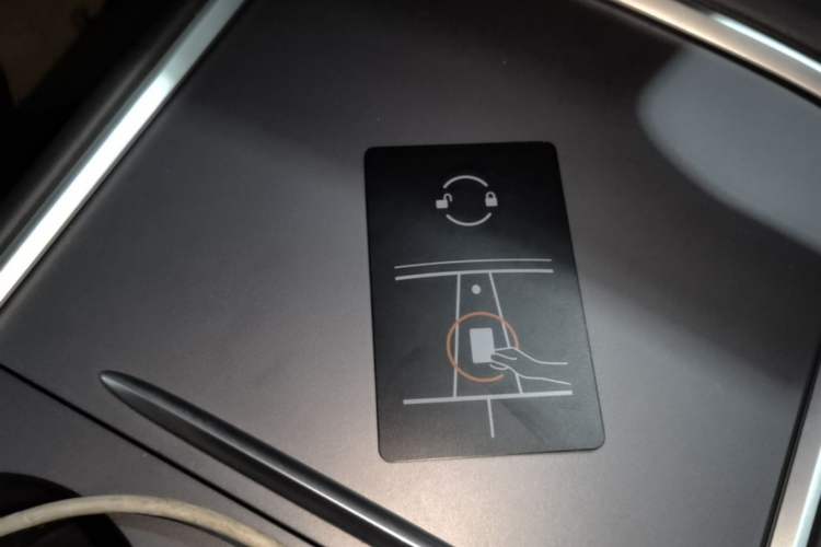 Used Tesla Model Y 2024 Rear-Wheel-Drive Version Vehicle Key