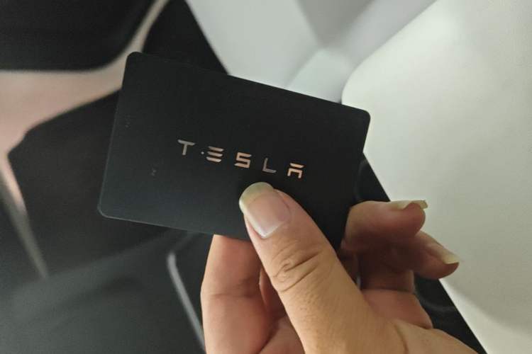 Used Tesla Model Y 2024 Rear-Wheel-Drive Version Vehicle Key