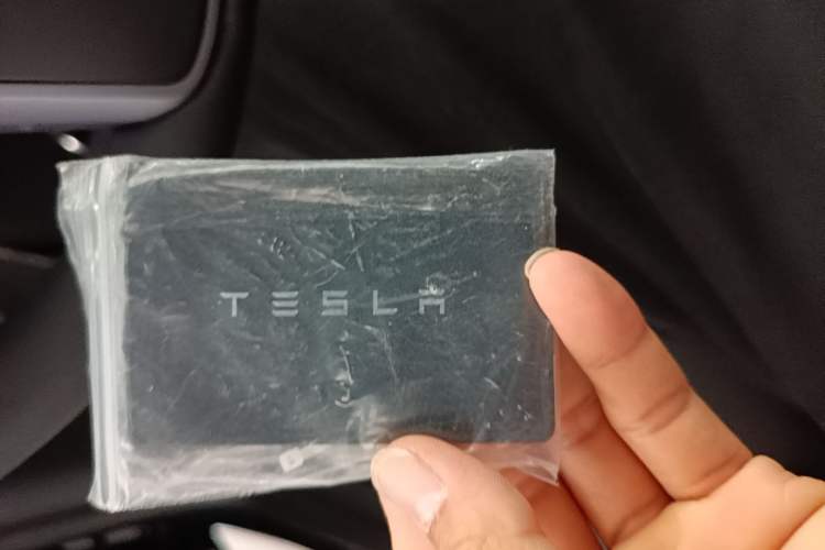 Used Tesla Model Y 2024 Rear-Wheel-Drive Version Vehicle Key