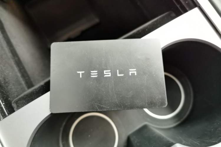 Used Tesla Model Y 2024 Rear-Wheel-Drive Version Vehicle Key
