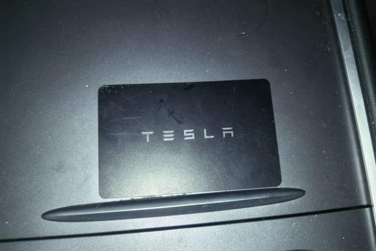 Used Tesla Model Y 2024 Rear-Wheel-Drive Version Vehicle Key