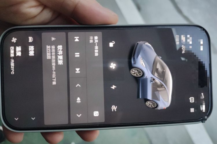 Used Tesla Model Y 2024 Rear-Wheel-Drive Version Vehicle Key