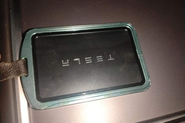 Used Tesla Model Y 2024 Rear-Wheel-Drive Version Vehicle Key