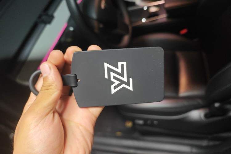 Used Tesla Model Y 2024 Long-Range All-Wheel-Drive Version Vehicle Key